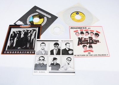 Lot 389 - Madness Promo / Mispress Singles