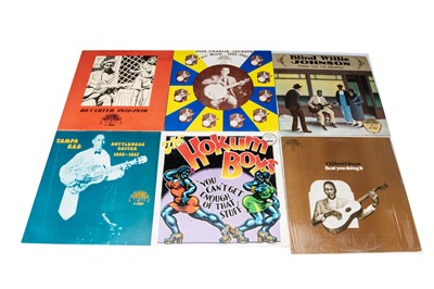 Lot 392 - Blues LPs