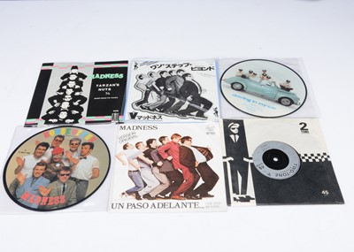 Lot 399 - Madness 7" Singles plus