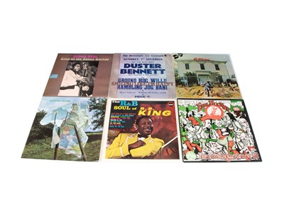 Lot 404 - Blues LPs