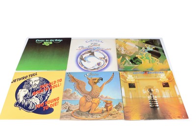 Lot 406 - Progressive Rock LPs