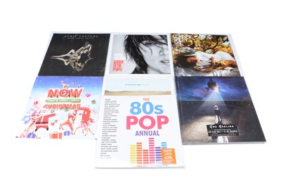 Lot 409 - Pop LPs / Box Set