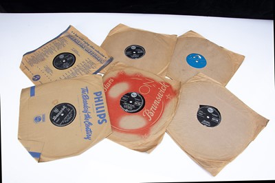 Lot 411 - 78s / 7" Singles