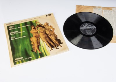 Lot 415 - Classical LP / Ansermet / SXL 2287