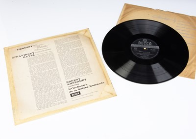 Lot 415 - Classical LP / Ansermet / SXL 2287,