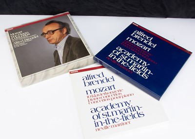 Lot 423 - Alfred Brendel Box Set