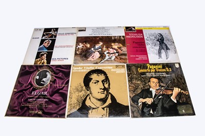 Lot 426 - Violin / Cello Music LPs