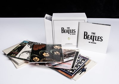 Lot 439 - The Beatles CD Box Set