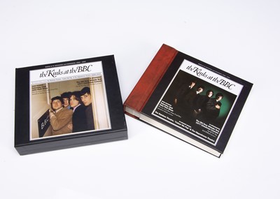 Lot 440 - The Kinks CD Box Set