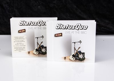 Lot 446 - Status Quo CD Box Set