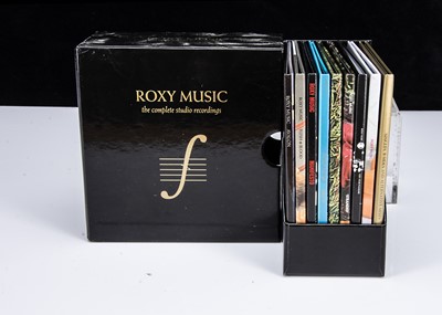 Lot 447 - Roxy Music CD Box Set