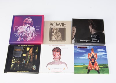 Lot 452 - David Bowie CDs / Box Sets