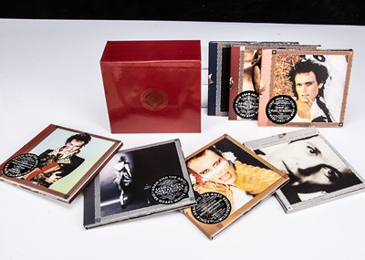 Lot 455 - Adam Ant / Adam and the Ants CD Box Set