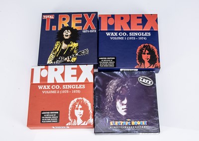 Lot 457 - T Rex CD Box Sets