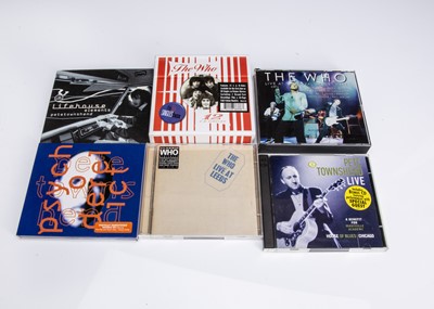 Lot 459 - The Who and Solo CDs / Box Set