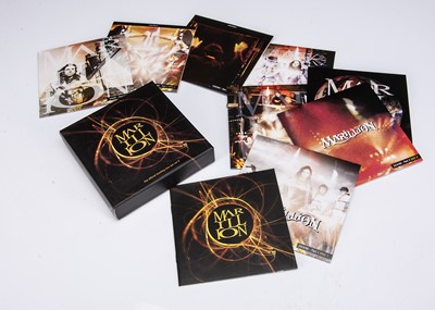 Lot 461 - Marillion CD Box Set