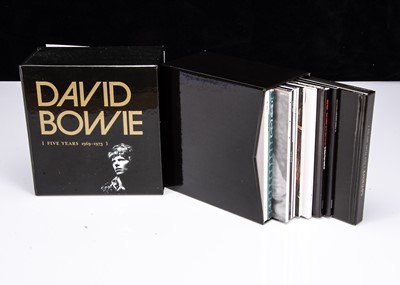 Lot 465 - David Bowie CD Box Set