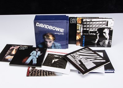 Lot 466 - David Bowie CD Box Set