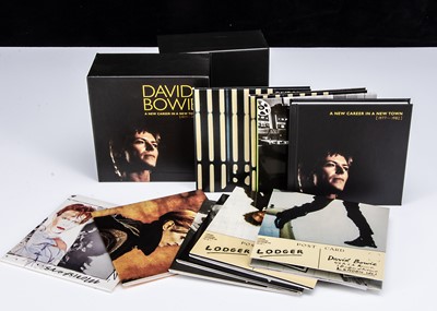 Lot 467 - David Bowie CD Box Set