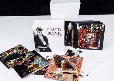 Lot 468 - David Bowie CD Box Set