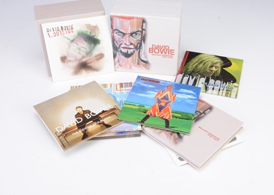 Lot 469 - David Bowie CD Box Set