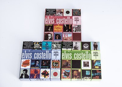 Lot 472 - Elvis Costello CD Box Sets