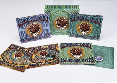 Lot 481 - Grateful Dead CD Box Set