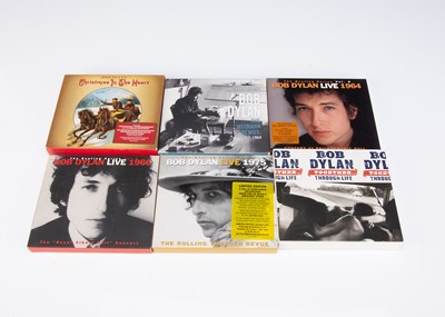 Lot 485 - Bob Dylan CDs