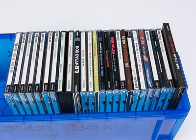 Lot 485 - Bob Dylan CDs
