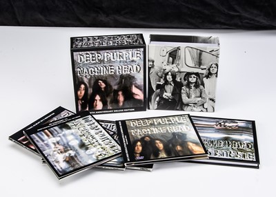 Lot 487 - Deep Purple CD Box Set