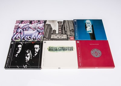 Lot 488 - King Crimson CDs