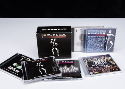 Lot 489 - Re-Flex CD Box Set