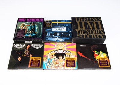 Lot 493 - Jimi Hendrix CDs / Box Sets