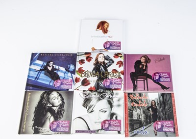 Lot 495 - Belinda Carlisle CDs