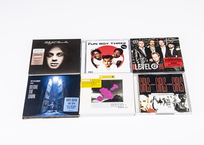 Lot 496 - Pop CD Albums