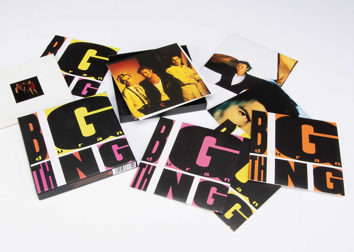 Lot 501 - Duran Duran CD Box Set