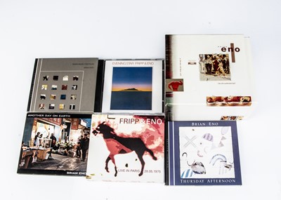 Lot 502 - Brian Eno and Related CDs / Box Sets