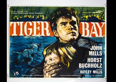 Lot 80 - Tiger Bay (1959) Quad Poster