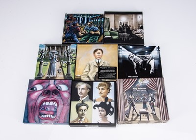 Lot 508 - King Crimson CD Box Sets