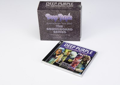 Lot 510 - Deep Purple CD Box Set