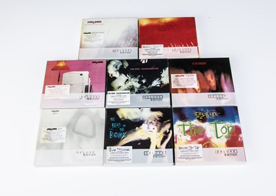 Lot 511 - The Cure CDs