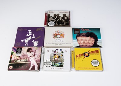 Lot 512 - Queen CDs