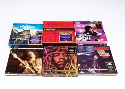 Lot 513 - Jimi Hendrix Box Sets