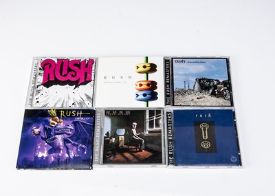 Lot 514 - Rush CDs