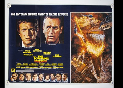 Lot 81 - The Towering Inferno (1974) Quad Poster