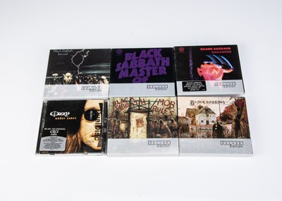 Lot 516 - Black Sabbath / Ozzy Osbourne CDs