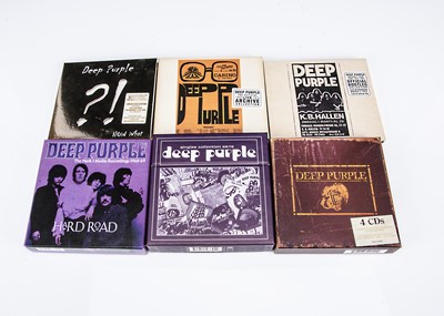 Lot 517 - Deep Purple CDs / Box Sets