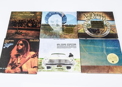 Lot 518 - Neil Young CDs