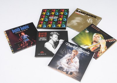 Lot 519 - David Bowie CDs