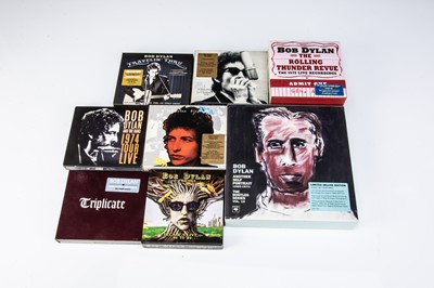 Lot 520 - Bob Dylan Box Sets